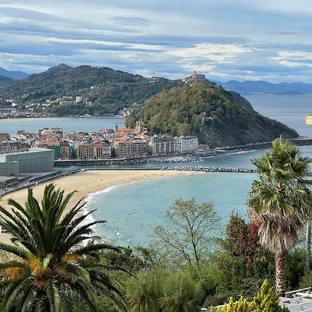 Usandizaga Apartment, Second Line Beach, Free Parking San Sebastián Exterior photo