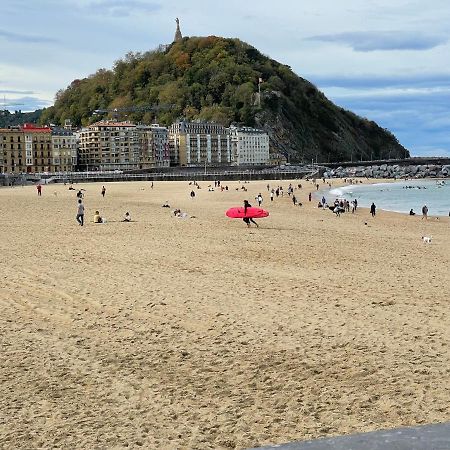 Usandizaga Apartment, Second Line Beach, Free Parking San Sebastián Exterior photo
