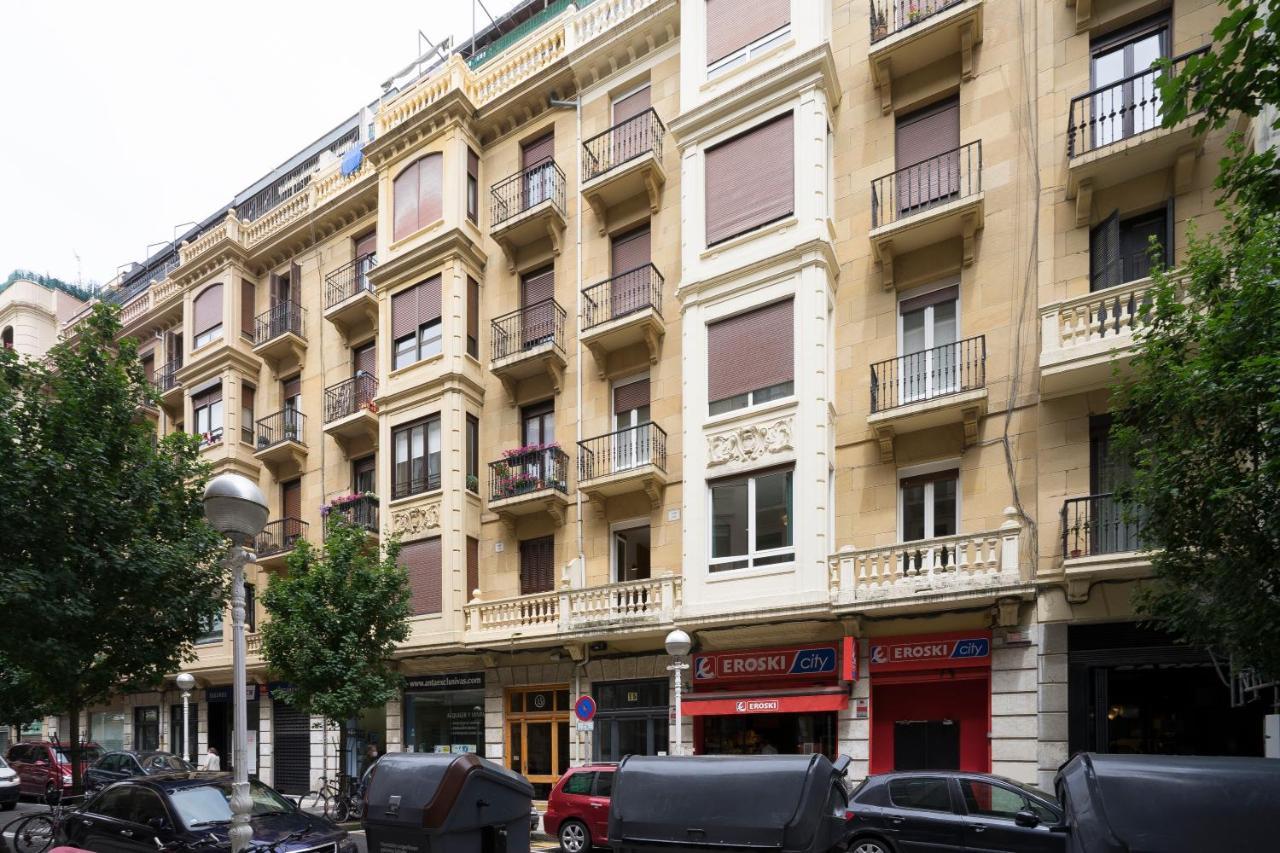 Usandizaga Apartment, Second Line Beach, Free Parking San Sebastián Exterior photo