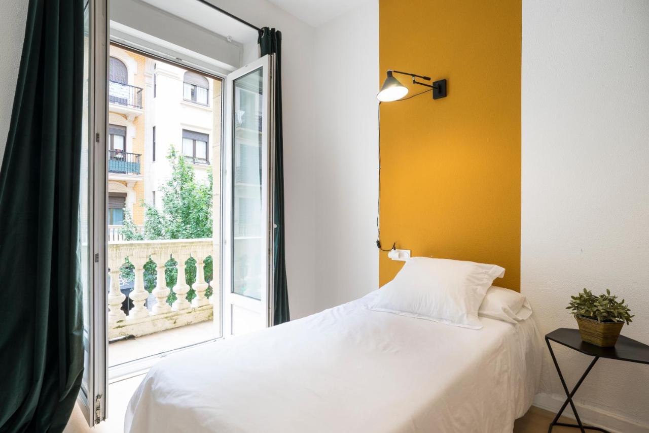 Usandizaga Apartment, Second Line Beach, Free Parking San Sebastián Exterior photo