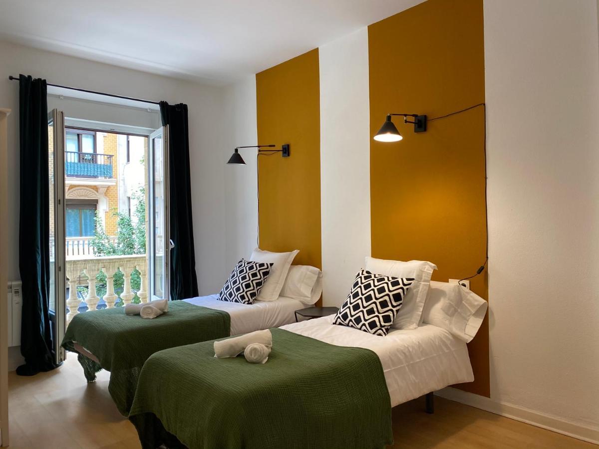 Usandizaga Apartment, Second Line Beach, Free Parking San Sebastián Exterior photo