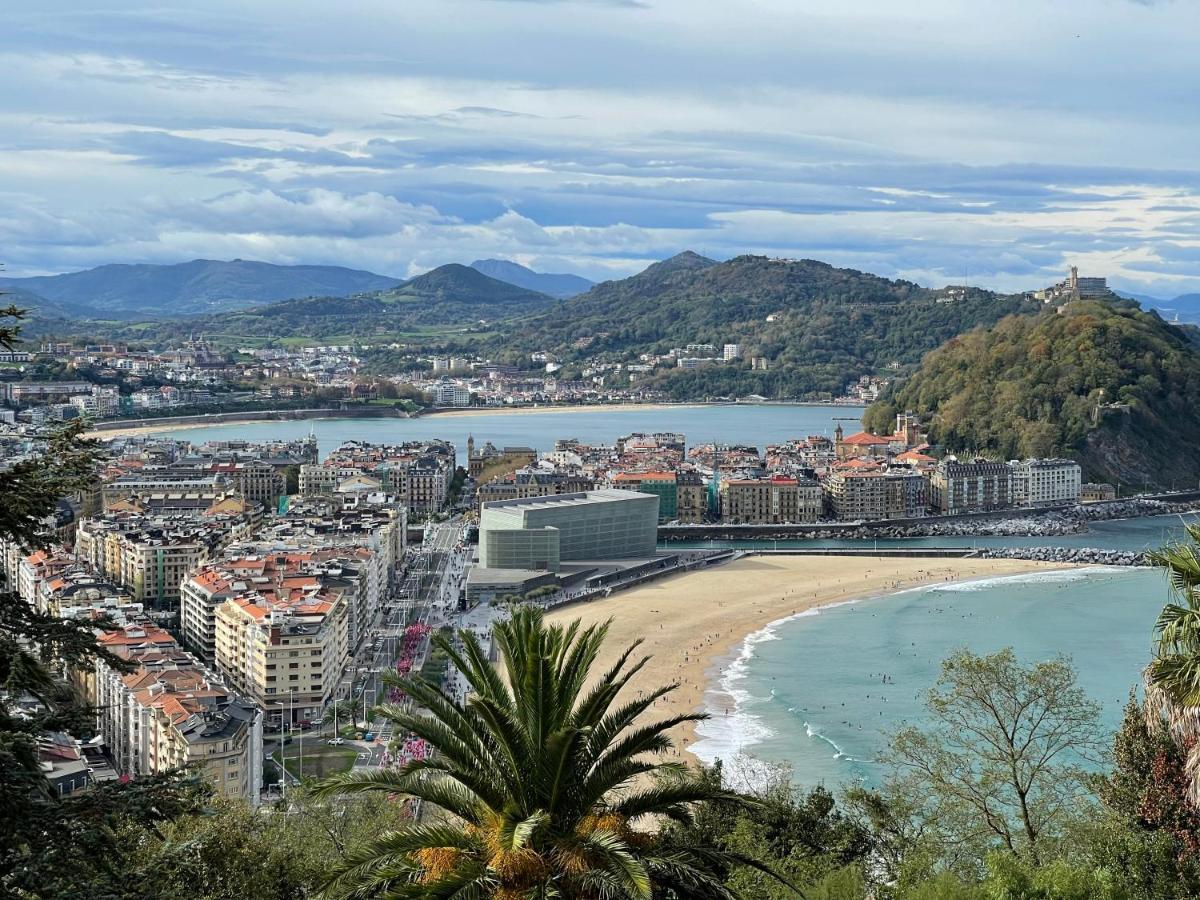 Usandizaga Apartment, Second Line Beach, Free Parking San Sebastián Exterior photo
